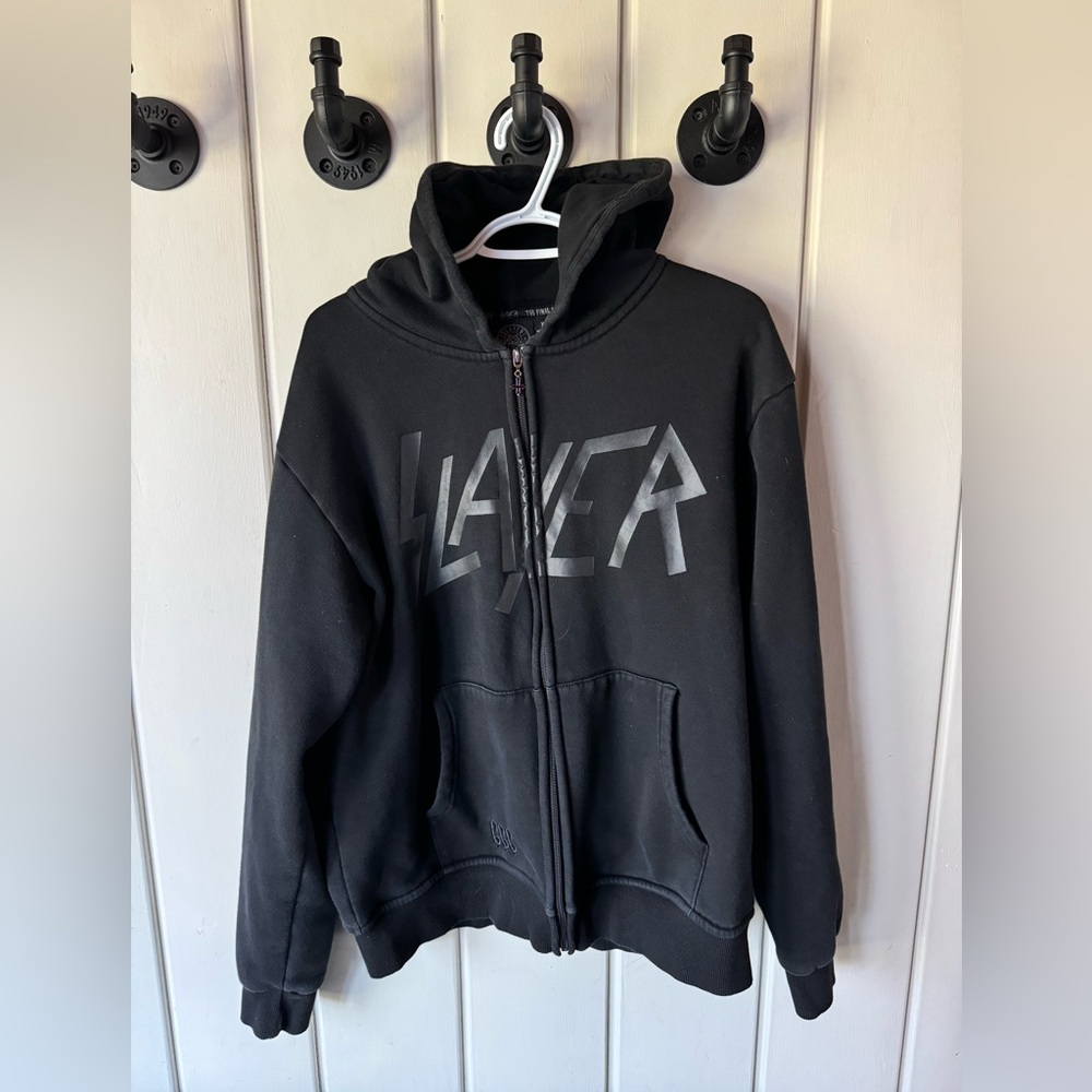 Men’s Slayer Zip Up Hoodie